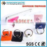 Fashion Square Plastic Foldable Red Mobile Phone Holder thumbnail-5