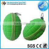 Silicone Coin Wallet, Silicone Card Holder Wallet, Silicone Smart Wallet thumbnail-2