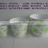 Clay Flower Pots thumbnail-1