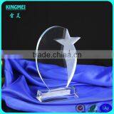 Elegant Good Crystal Manufacturer Supply Crystal Gifts Crystal Award Item Glass Star Trophy thumbnail-1