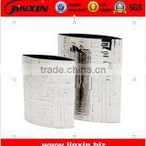 JINXIN Decorative Polished Stainless Steel Flower Vase thumbnail-1