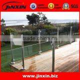 JINXIN Handrail Easy Install Decorative Interior Wrought Iron Stair Railings Wholesale thumbnail-3
