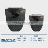 GLAZED CERAMIC OUTDOOR POT BN-G074 thumbnail-4
