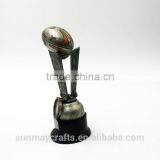 Custom High Quality Polyresin American Football Trophy for Sale thumbnail-3