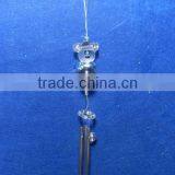 Summer Acrylic Reindeer Metal Wind Chime Aeolian Bells Ornament thumbnail-3