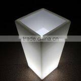 16 Colors Changing Remote Control Led Light Plastic Flower Pots, Led Ice Bucket thumbnail-5