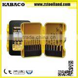 DIN338 High Quality High Speed Steel Twist Drill Bit for Metal Drilling thumbnail-3