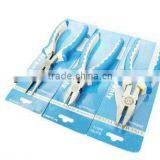 3pcs Pliers Set (combination Plier+long Nose +diagonal Cutting ) thumbnail-1