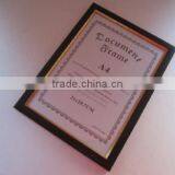 A4 Plastic Certificate Diploma Frames thumbnail-1
