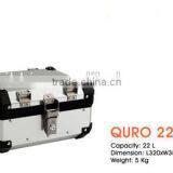 SIKKIA QURO Motocycle Top Case Silver Color thumbnail-1