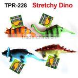 Plastic Stretchy Dinosaur Toys thumbnail-1