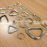 Handbag Steel, Stainless Steel, Metal Steel Wire Form Loop Adjuster D Ring, O Ring, Butt Welded thumbnail-5