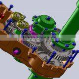 Cast Iron Gearbox Housing for Harvester thumbnail-5