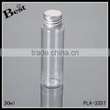 30ml China Hot Products Clear Pet Bottle Special Shaped Caps Cosmetic Packaging Toner Lotion Water Plastic Bottle Pet thumbnail-4