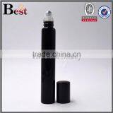 New Products Different Size Black Roll on Bottles Wholesale Perfume Essential Oil Tube Glass Bottle Roll on High Quality Factory thumbnail-3