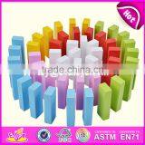 New Design 48 Pcs Educational Wooden Nesting and Stacking Blocks for Children W13D151 thumbnail-2