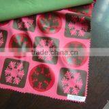 Printing PU Coated Polyester Fabric for Rainwear thumbnail-1