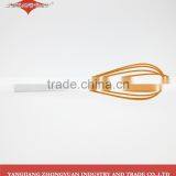 11.5" Stainless Steel Handle Silicone Coated Egg Whisk thumbnail-2