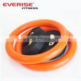 Portable Nylon Webbing Straps Gym Rings Gymnastic Rings Plastic thumbnail-4
