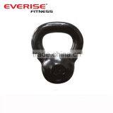 Black Hammertone Painted Kettlebell thumbnail-1
