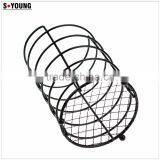 43002 Steel Wire Sink Basket Cutlery Holder Cooking Utensils Storage Kitchen Rack thumbnail-2