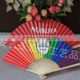 Japanese Bamboo Paper Fan Wholesale thumbnail-5