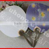 Traditional Japanese Round Fan thumbnail-5