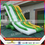 Funny and Excitting Inflatable Half-Moon Slide ,Amazing Inflatable Yacht Slides Cheap on Sale