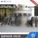 High Temperature Metal Seat Trunnion Mounted Cryogenic Ball Valve thumbnail-5