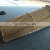 2016 New Design 400g Poly Cotton Rip Stop Canvas Swag Tent