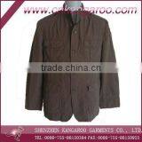 Mens Cotton Woven Casure Tactical Jacket thumbnail-1