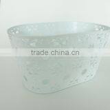 2016 New Type Plastic pp Storage Basket With Sunflower thumbnail-1