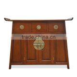 Buffet Console Oriental Javanese Natural Teak Wood Furniture thumbnail-2