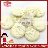 Words Printing Nutritious Dry Milk Round Tablet Candy Goat Milk Tablet thumbnail-1