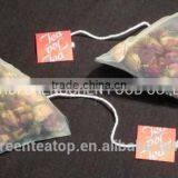 Pyramid Teabag, Nylon Triangle Teabag, Special Tea thumbnail-1