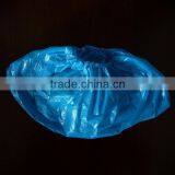 PE Shoe Cover With CE ISO& FDA,Blue Waterproof Disposable Shoe Cover thumbnail-3