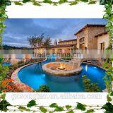 New Design From Songtao Company Custom Waterfall Garden Outdoor Water Fountain thumbnail-3