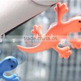 2016 Orange Gecko Shape Plastic Air Freshener on Board