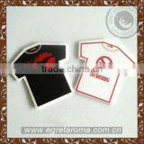 EA1-1013 Angel Heart Customized Hanging Paper Car Air Freshener thumbnail-2
