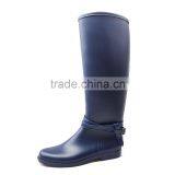 2017 Wellington Boots Pvc Rain Boots With pu Cummerbund thumbnail-4