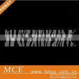 Cheer Bow Rhinestone Iron on Transfer Designs Wholesale thumbnail-1