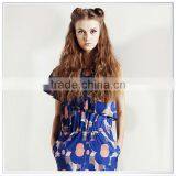 Customize High Quality Digital Printed Cotton Fabric for Woman Dress thumbnail-1