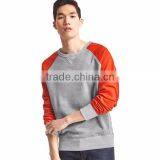 Mens Wholesale Crew Neck Heavy Hoodies Sweatshirt thumbnail-1