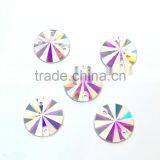Flat Back Sew on Crystal Rhinestone Glass Loose Beads For Jewelry Decoration thumbnail-2