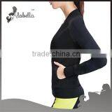 Athletic Jacket Kangaroo Pocket Jacket With Mesh Fabric Clothing Manufacturer thumbnail-4