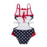 2017 OEM Service One Piece Design Girl Swimwear Kids Beachwear thumbnail-2