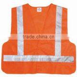 Orange High Viz Safety Vest thumbnail-1