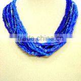 Royal Blue Necklaces thumbnail-1