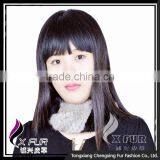 CX-E-28A Low Price Many Colours Neck Warmer Winter Mink Fur Headbands thumbnail-2