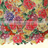 New Designer 2017 Indian Raw Silk Beaded Georges With Stones thumbnail-6